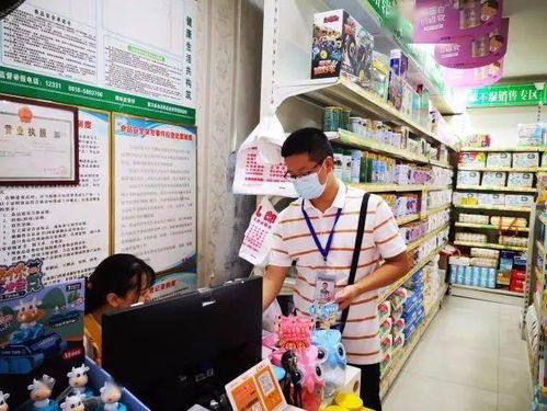 鐵拳守護 宣漢縣市場監督管理局全力保障嬰幼兒消費安全