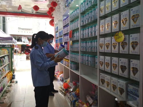 橫縣開展嬰幼兒奶粉專項檢查，守護嬰幼兒“口糧”安全
